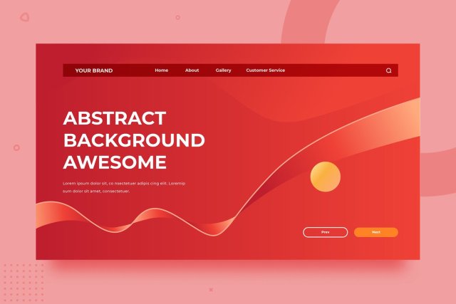 红色渐变飘带抽象背景平面WEB网页PSD矢量界面素材SRTP Abstract Background.v2.10 红色渐变飘带抽象背景平面WEB网页PSD矢量界面素材SRTP Abstract Background.v2.10