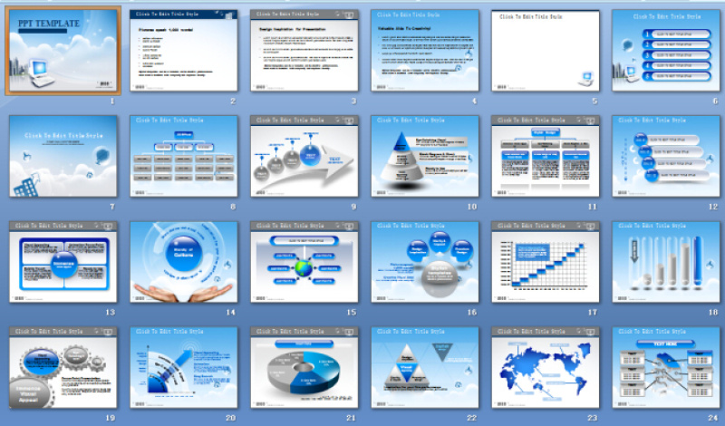 企业调查ppt模板下载
