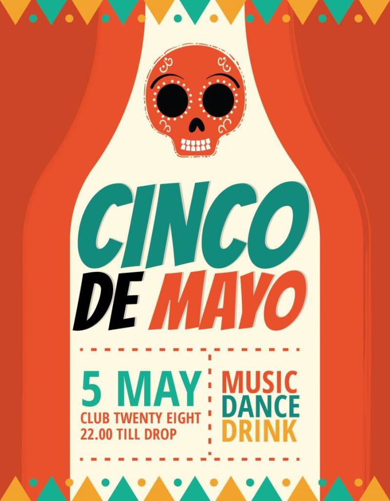 Cinco de Mayo海报