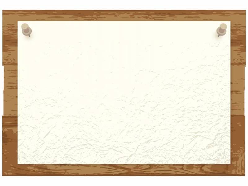 木纹沥青板板标志木木框架装饰框架图片