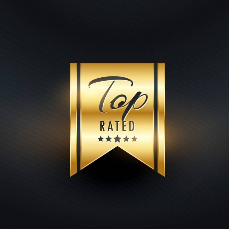 最受好评的金色标签设计