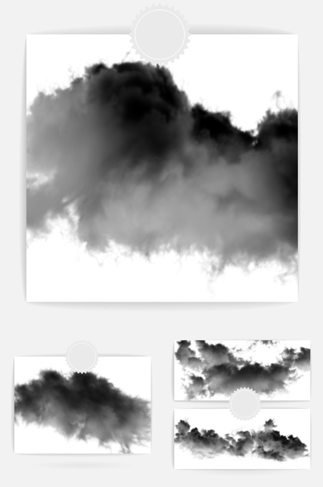 乌云设计素材元素