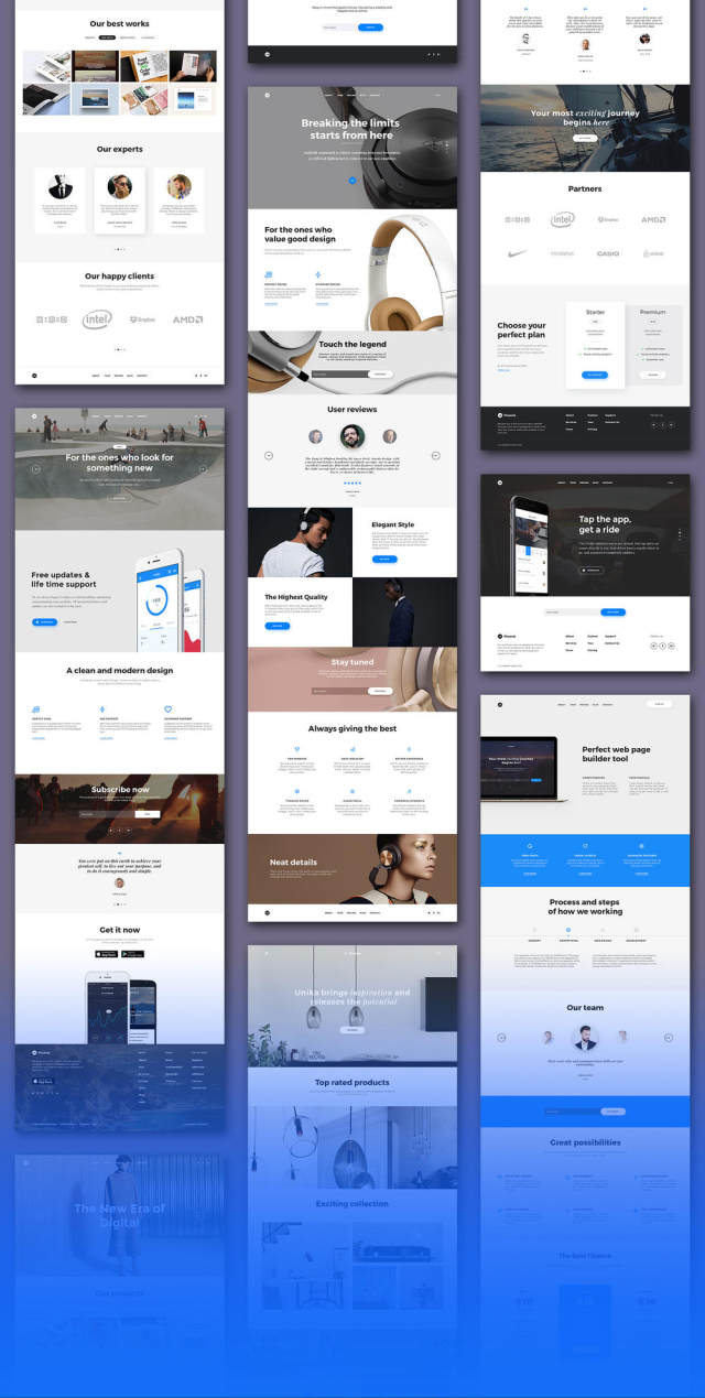 用于高级Web项目的现代UI工具包,Phoenix Startup UI Kit 用于高级Web项目的现代UI工具包,Phoenix Startup UI Kit
