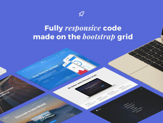 用于高级Web项目的现代UI工具包,Phoenix Startup UI Kit 用于高级Web项目的现代UI工具包,Phoenix Startup UI Kit