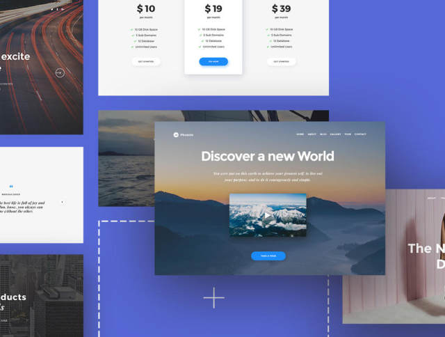 用于高级Web项目的现代UI工具包,Phoenix Startup UI Kit 用于高级Web项目的现代UI工具包,Phoenix Startup UI Kit