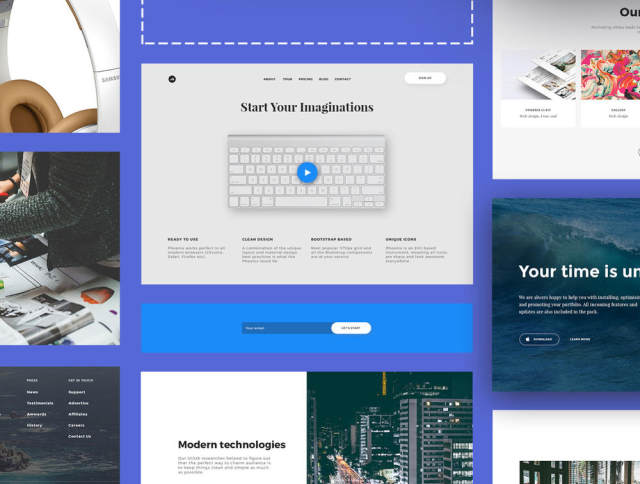 用于高级Web项目的现代UI工具包,Phoenix Startup UI Kit 用于高级Web项目的现代UI工具包,Phoenix Startup UI Kit