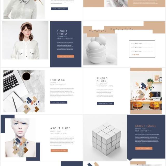 创意艺术作品展示PPT模板Arty - Powerpoint 创意艺术作品展示PPT模板Arty - Powerpoint