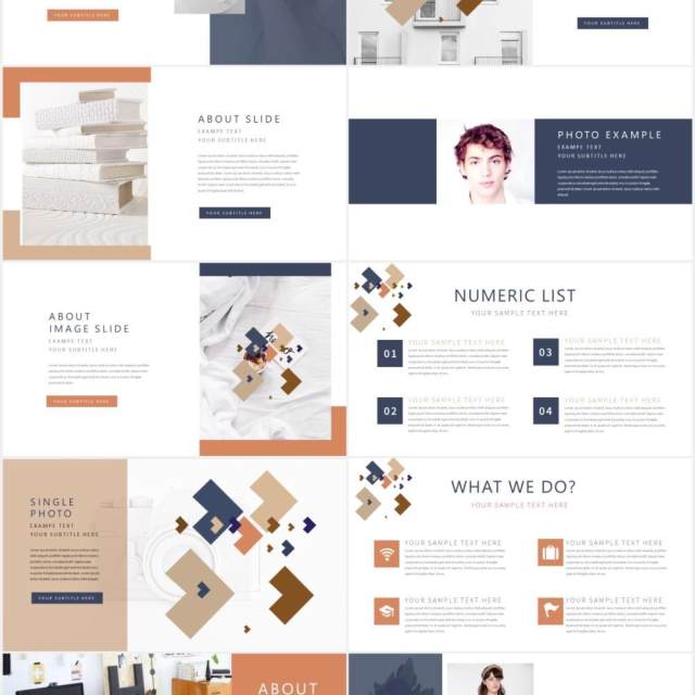 创意艺术作品展示PPT模板Arty - Powerpoint 创意艺术作品展示PPT模板Arty - Powerpoint