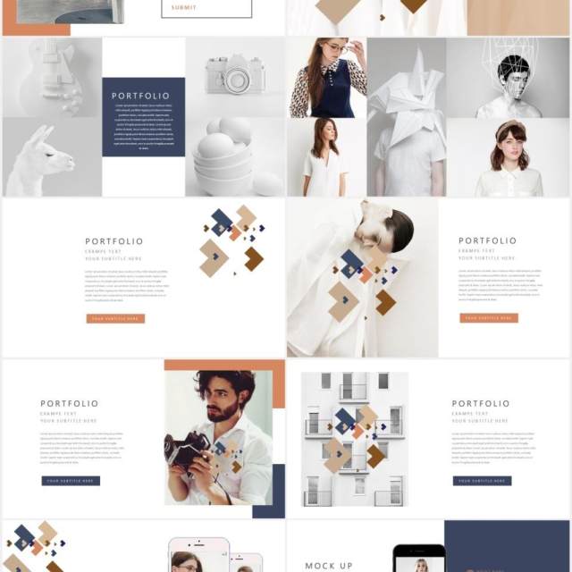 创意艺术作品展示PPT模板Arty - Powerpoint 创意艺术作品展示PPT模板Arty - Powerpoint