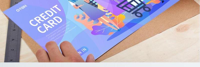 电商淘宝天猫购物促销活动2.5D立体插画AI设计海报素材3