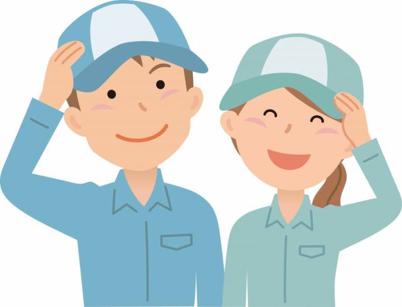 70306.宅配,男女挨拶