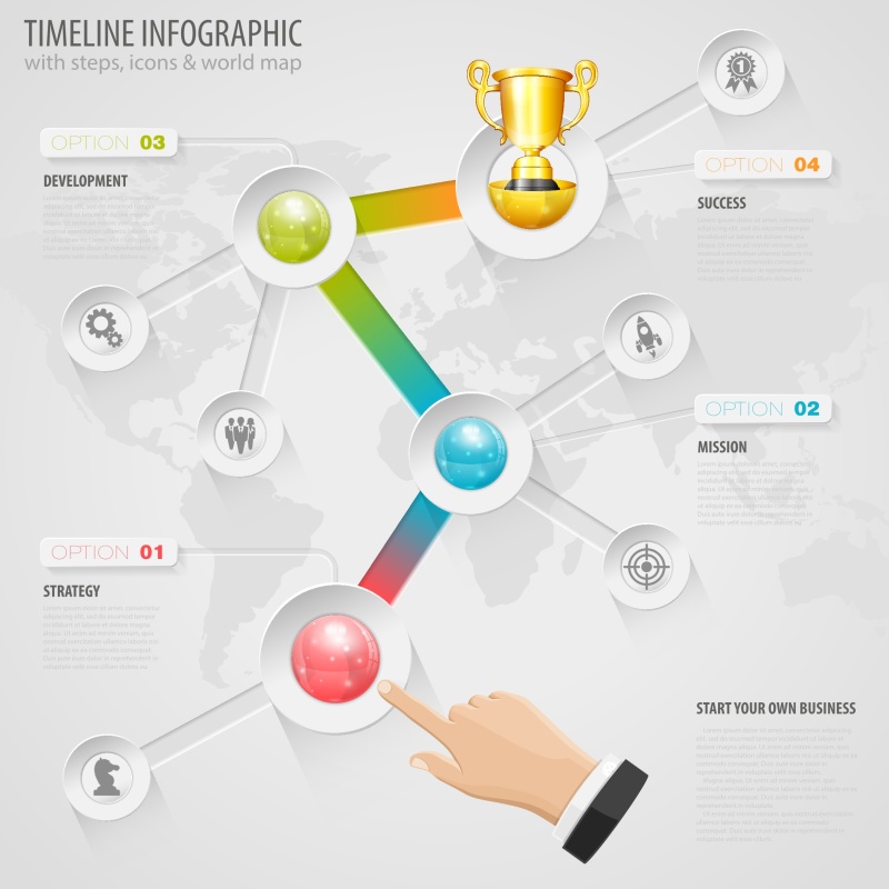 信息图形元素306