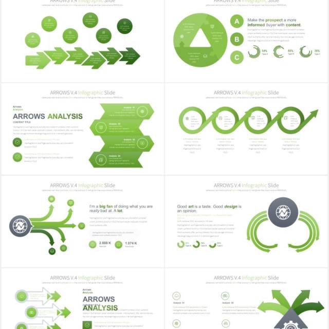 12套颜色箭头阶梯流程图信息图表PPT可视化素材Arrows V.4 - PowerPoint Infographics 12套颜色箭头阶梯流程图信息图表PPT可视化素材Arrows V.4 - PowerPoint Infographics