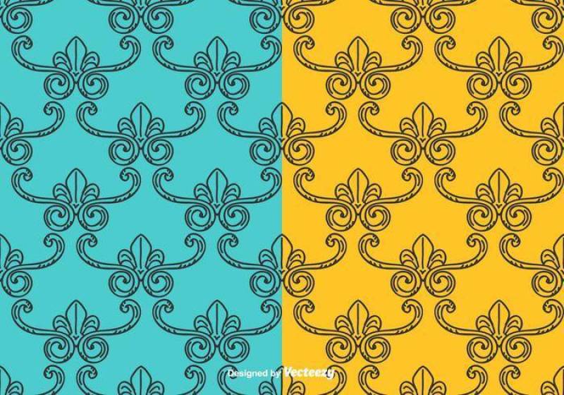 复古矢量模式集