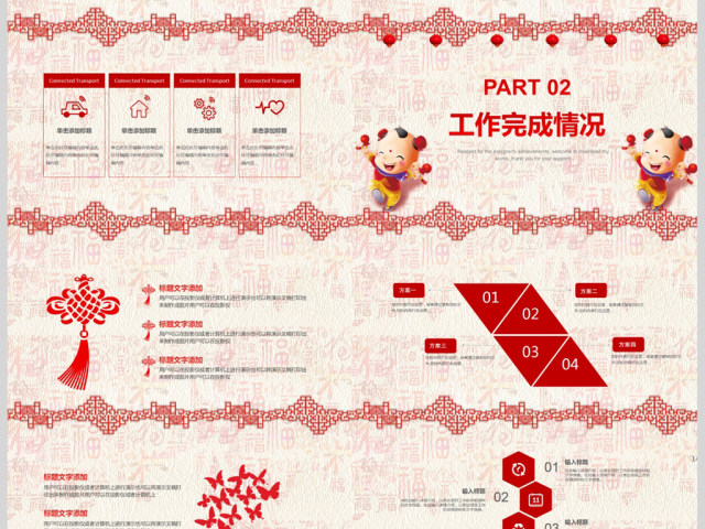 2018旺狗送福新年计划年终总结ppt 2018旺狗送福新年计划年终总结ppt