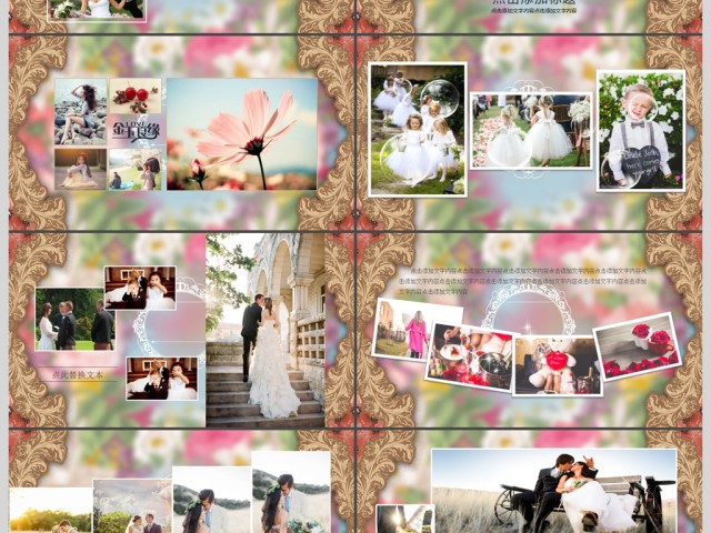 欧式浪漫温馨婚礼相册庆典策划婚庆ppt 欧式浪漫温馨婚礼相册庆典策划婚庆ppt
