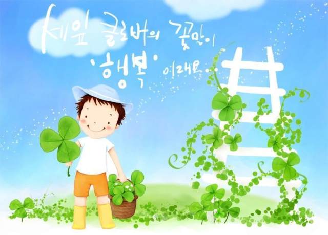 韩国儿童插画psd素材-48 韩国儿童插画psd素材-48