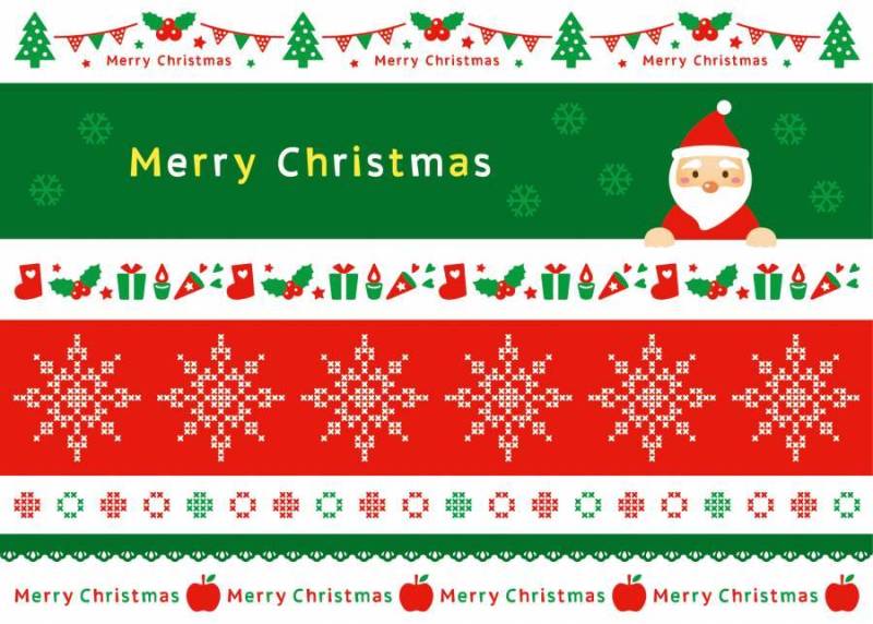 圣诞节装饰线（3）