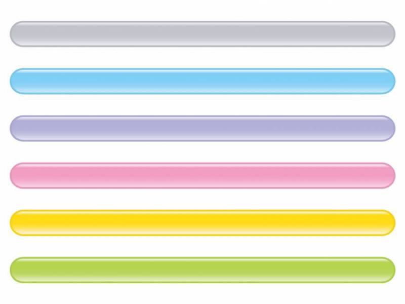 粉彩6色按钮素材1