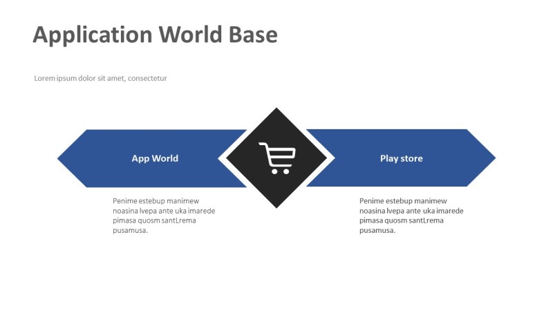 蓝黑递进并列关系PPT图表-24