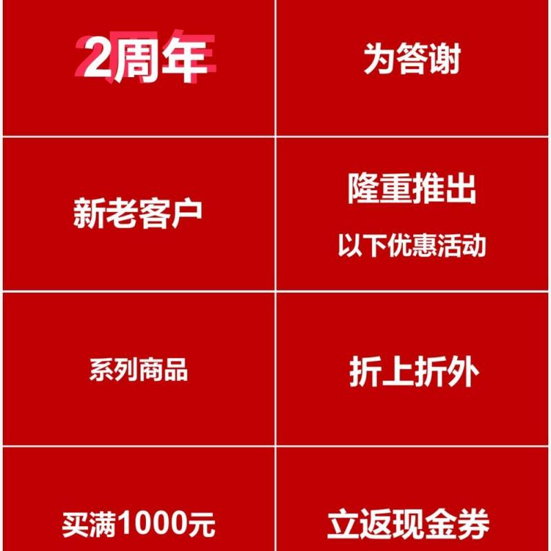 店庆快闪ppt模板