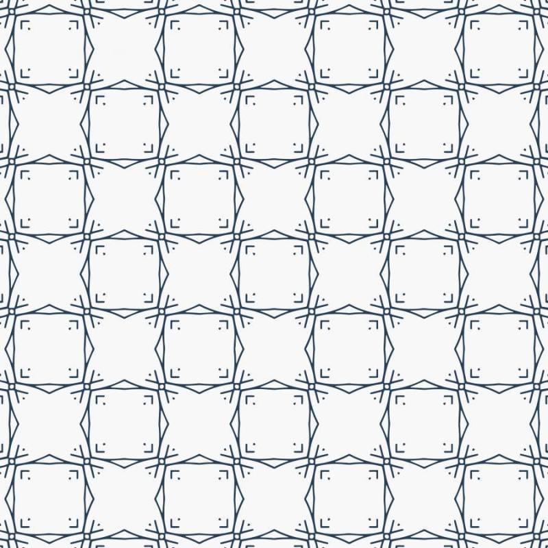 现代线条图案在方形背景中