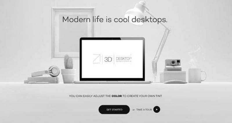 Psd 3D桌面Web展示Vol1 Psd 3D桌面Web展示Vol1