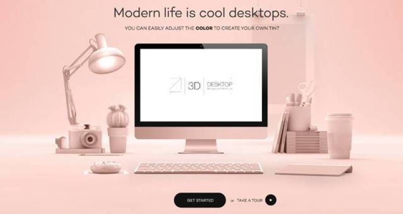 Psd 3D桌面Web展示Vol1 Psd 3D桌面Web展示Vol1