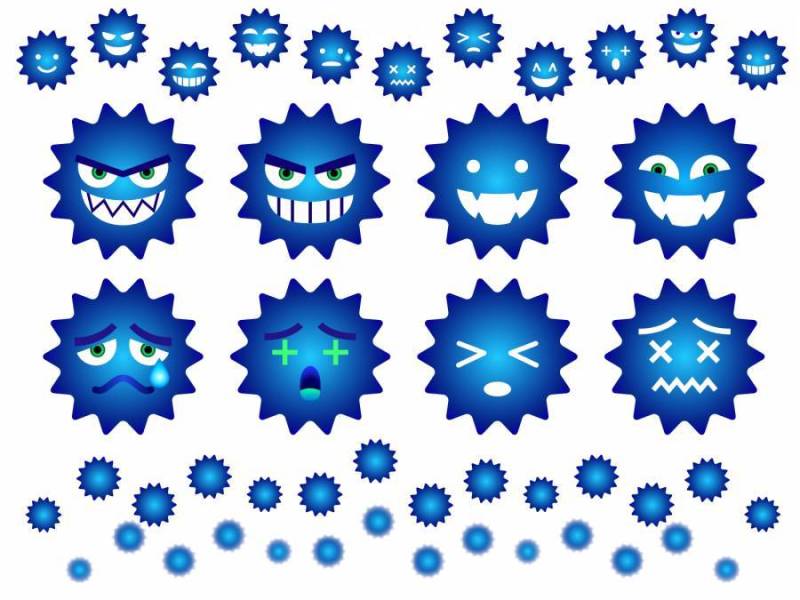 蓝色比基尼（病毒）集