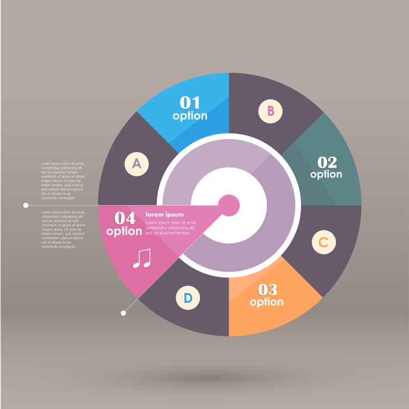 信息图形元素422