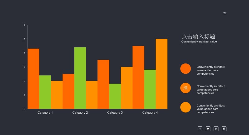 商务数据分析PPT图表之条形图-22