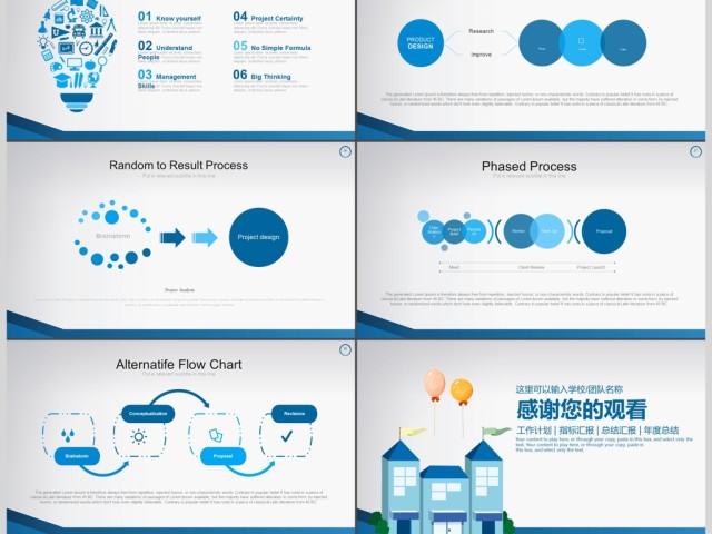 教育教学年终工作汇报总结PPT