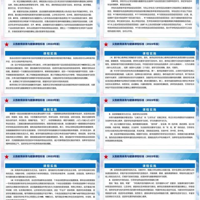 《义务教育体育与健康课程标准(2022年版)》全文解读ppt课件 《义务教育体育与健康课程标准(2022年版)》全文解读ppt课件