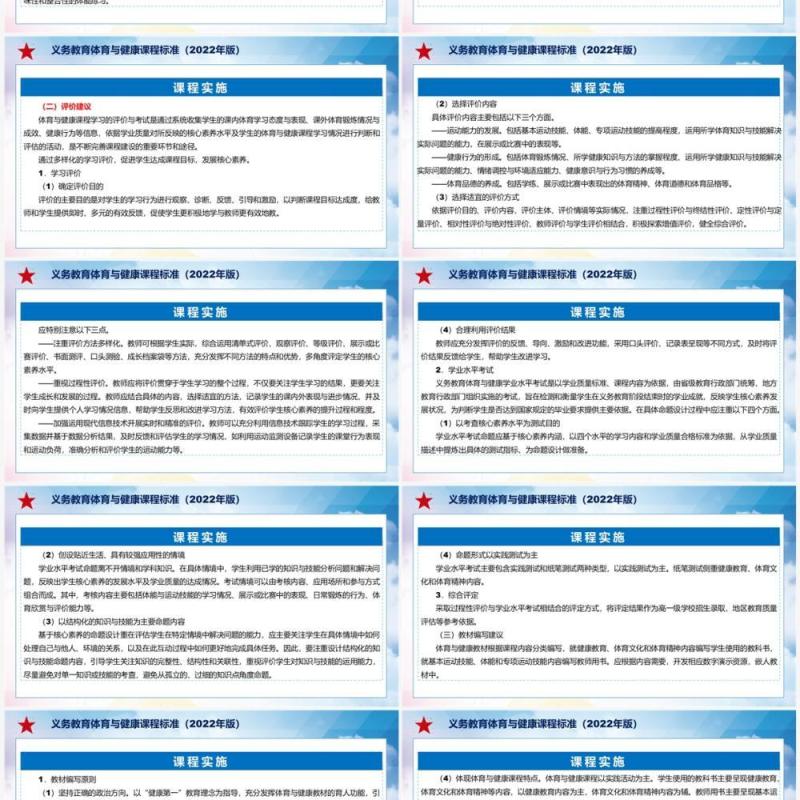 《义务教育体育与健康课程标准（2022年版）》全文解读ppt课件