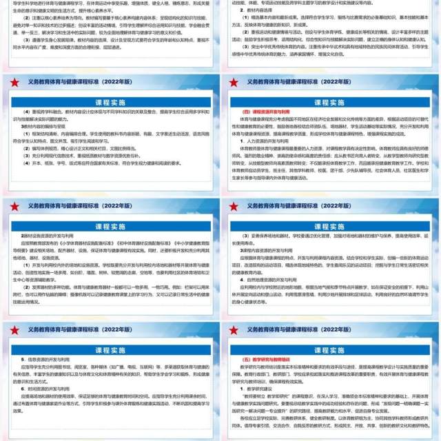 《义务教育体育与健康课程标准(2022年版)》全文解读ppt课件 《义务教育体育与健康课程标准(2022年版)》全文解读ppt课件