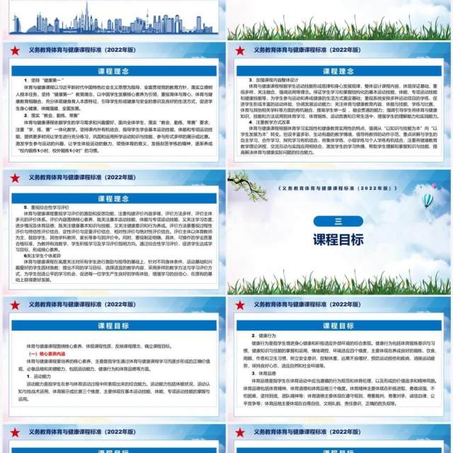《义务教育体育与健康课程标准(2022年版)》全文解读ppt课件 《义务教育体育与健康课程标准(2022年版)》全文解读ppt课件