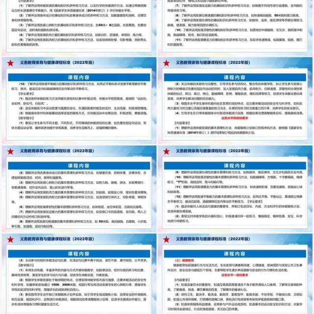 《义务教育体育与健康课程标准(2022年版)》全文解读ppt课件 《义务教育体育与健康课程标准(2022年版)》全文解读ppt课件