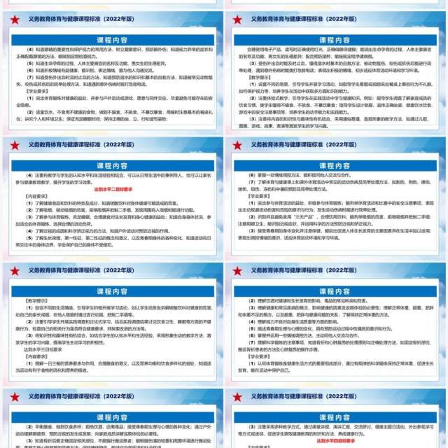 《义务教育体育与健康课程标准(2022年版)》全文解读ppt课件 《义务教育体育与健康课程标准(2022年版)》全文解读ppt课件