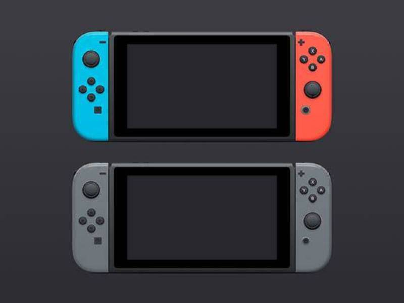 任天堂 Switch 模型