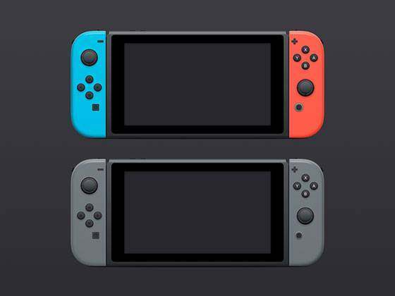 任天堂 Switch 模型