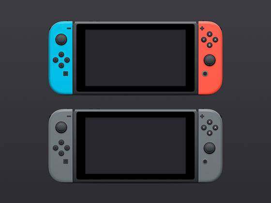 任天堂 Switch 模型