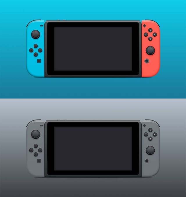 任天堂 Switch 模型