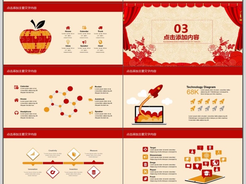 年终总结汇报PPT