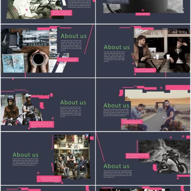 作品图片展示PPT模板Fantastical - Powerpoint Template 作品图片展示PPT模板Fantastical - Powerpoint Template