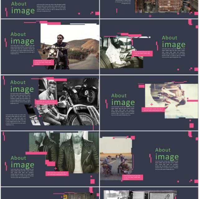 作品图片展示PPT模板Fantastical - Powerpoint Template 作品图片展示PPT模板Fantastical - Powerpoint Template