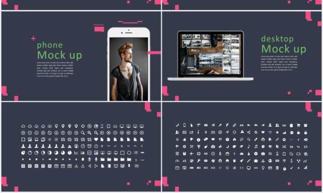 作品图片展示PPT模板Fantastical - Powerpoint Template 作品图片展示PPT模板Fantastical - Powerpoint Template