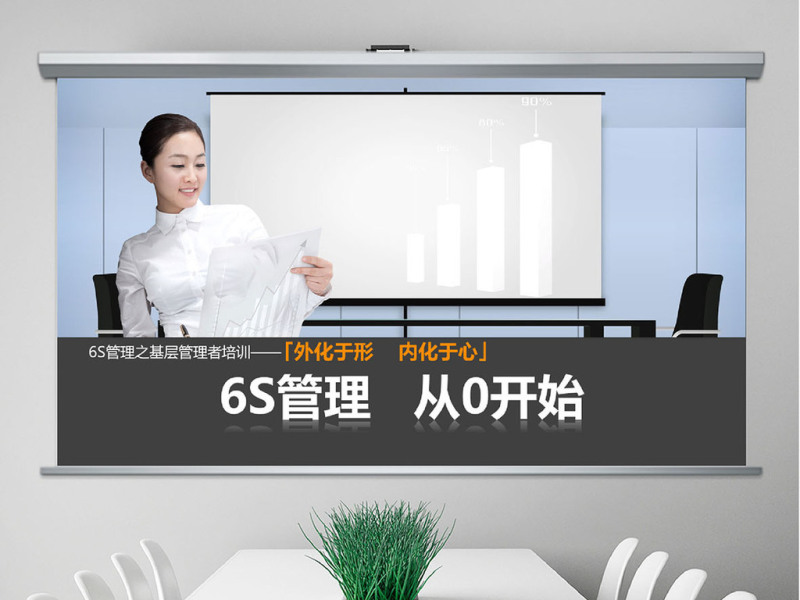 企业公司银行6s管理培训ppt