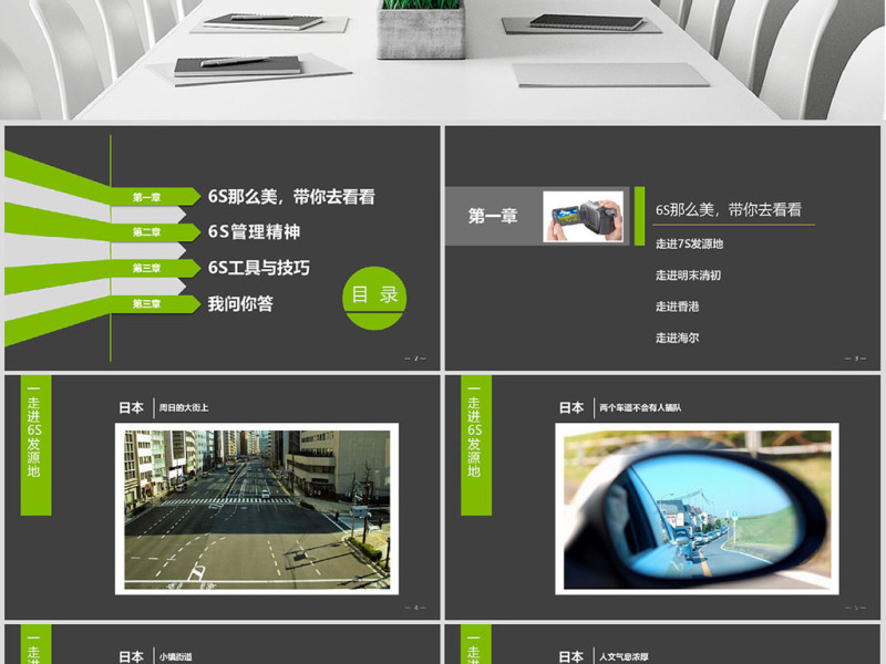 企业公司银行6s管理培训ppt