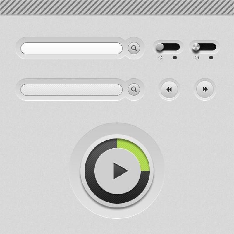播放器UI&nbsp;元素&nbsp;