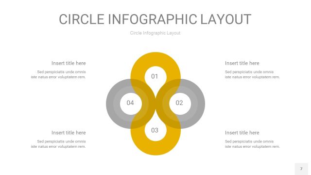 灰黄色圆形PPT信息图7 灰黄色圆形PPT信息图7